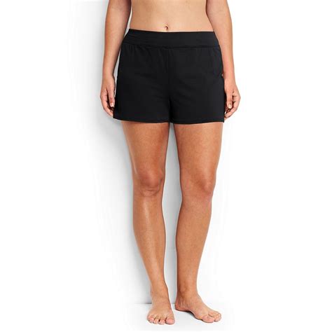 lands end swim shorts ladies